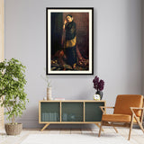 The Bombay Singer - WALL MOUNT FRAME