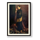 The Bombay Singer - WALL MOUNT FRAME
