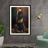 Ravi - Varma - The Bombay Singer - WALL MOUNT FRAME