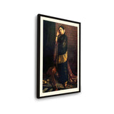 The Bombay Singer - WALL MOUNT FRAME