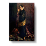 The Bombay Singer - Wall Canvas