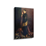 The Bombay Singer - Wall Canvas