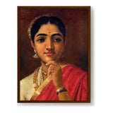 Portrait Study Four - Framed Canvas