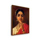 Portrait Study Four - Framed Canvas