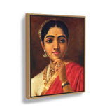 Portrait Study Four - FLOATING FRAME