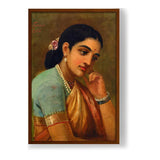 Portrait Study Three - Framed Canvas