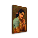 Portrait Study Three - Framed Canvas