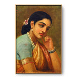 Portrait Study Three - FLOATING FRAME