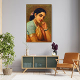 Portrait Study Three - FLOATING FRAME