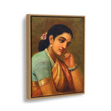 Portrait Study Three - FLOATING FRAME