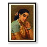 Portrait Study Three - WALL MOUNT FRAME