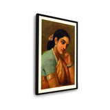 Portrait Study Three - WALL MOUNT FRAME