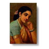 Portrait Study Three - Wall Canvas