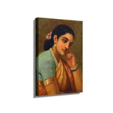 Portrait Study Three - Wall Canvas