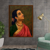 Ravi - Varma - Portrait Studies Two - Framed Canvas