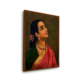 Portrait Studies Two - Framed Canvas