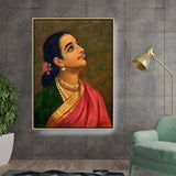 Ravi - Varma - Portrait Studies Two - FLOATING FRAME