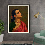 Ravi - Varma - Portrait Studies Two - WALL MOUNT FRAME
