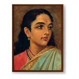 Portrait Studie One - Framed Canvas