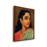 Portrait Studie One - Framed Canvas