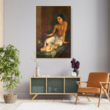 The Baby And Princess - FLOATING FRAME