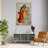 The Menaka Shakuntala - Acrylic Wall Photo