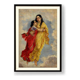 The Menaka Shakuntala - WALL MOUNT FRAME