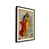 The Menaka Shakuntala - WALL MOUNT FRAME