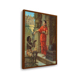 The Mandodari - Framed Canvas