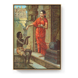 The Mandodari - FLOATING FRAME