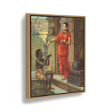 The Mandodari - FLOATING FRAME