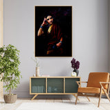 Maharashtrian Woman - FLOATING FRAME