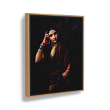 Maharashtrian Woman - FLOATING FRAME
