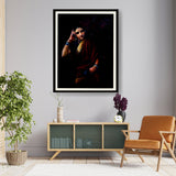 Maharashtrian Woman - WALL MOUNT FRAME