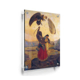 Ravana Carrying Sita - Acrylic Wall Photo