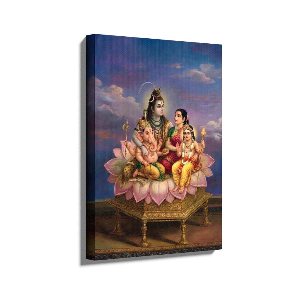 Lord Shiva and Family