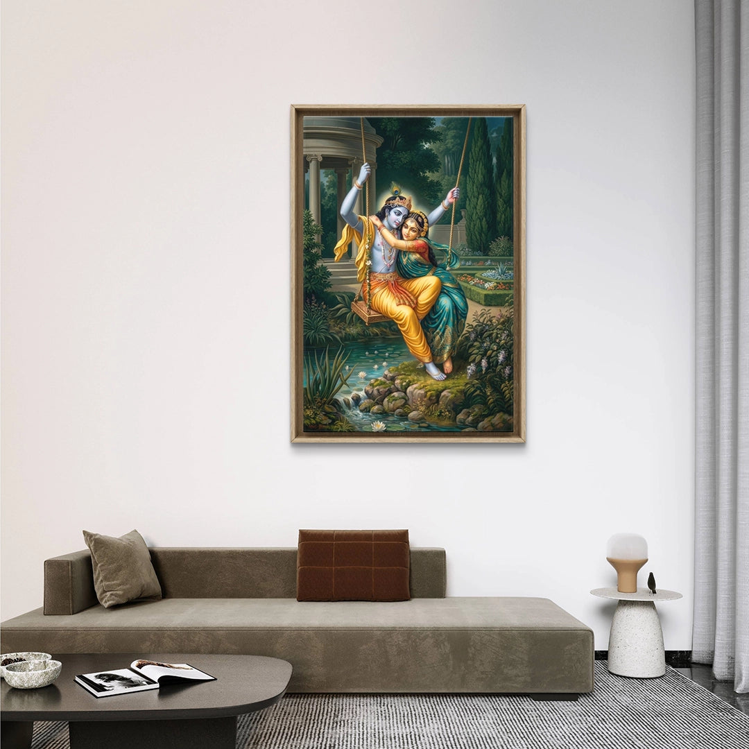Radha and Krishna