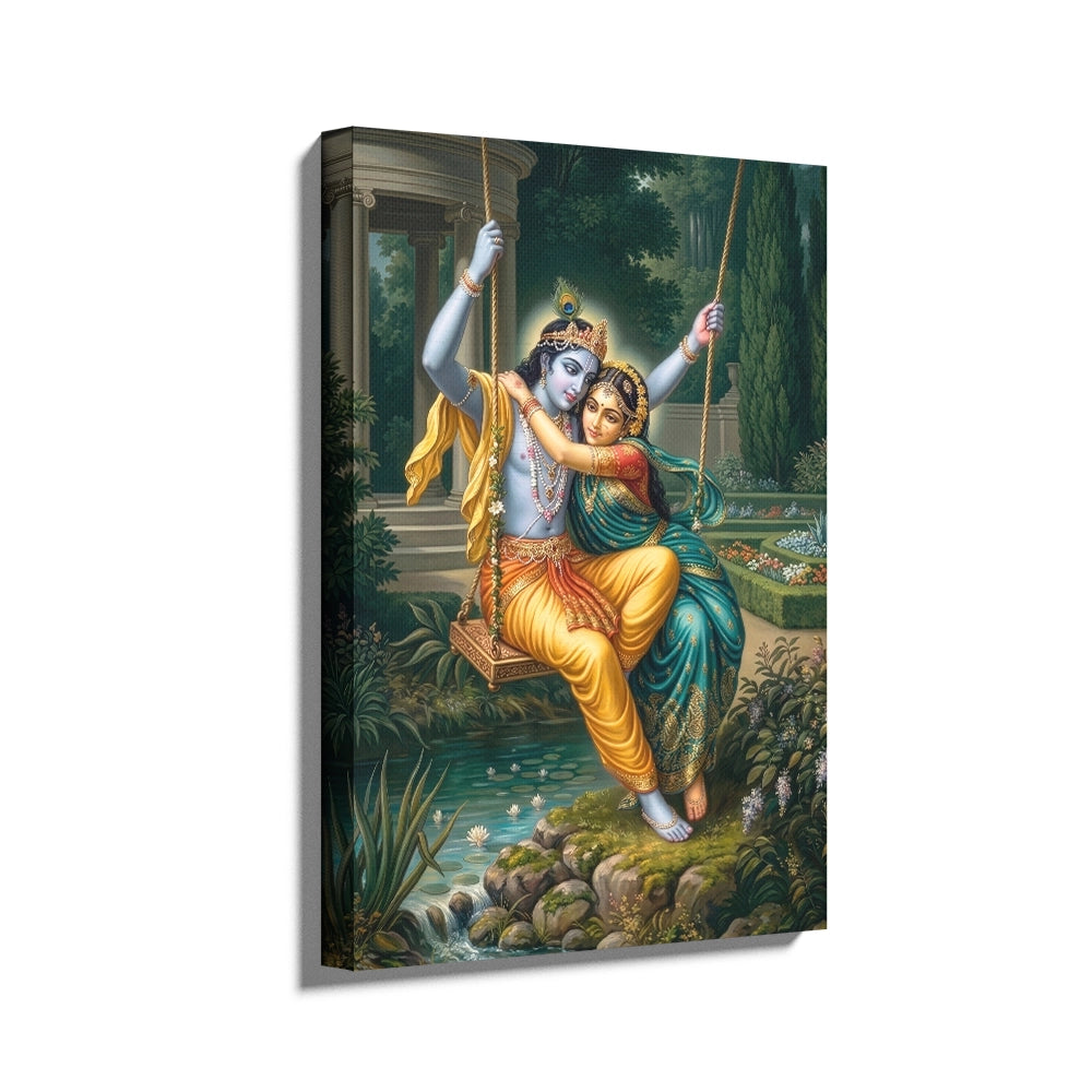 Radha and Krishna