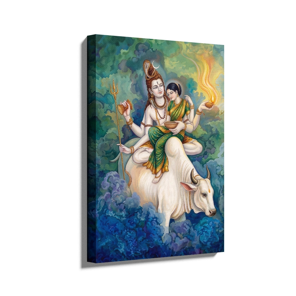 Shiva Parvati Nandi