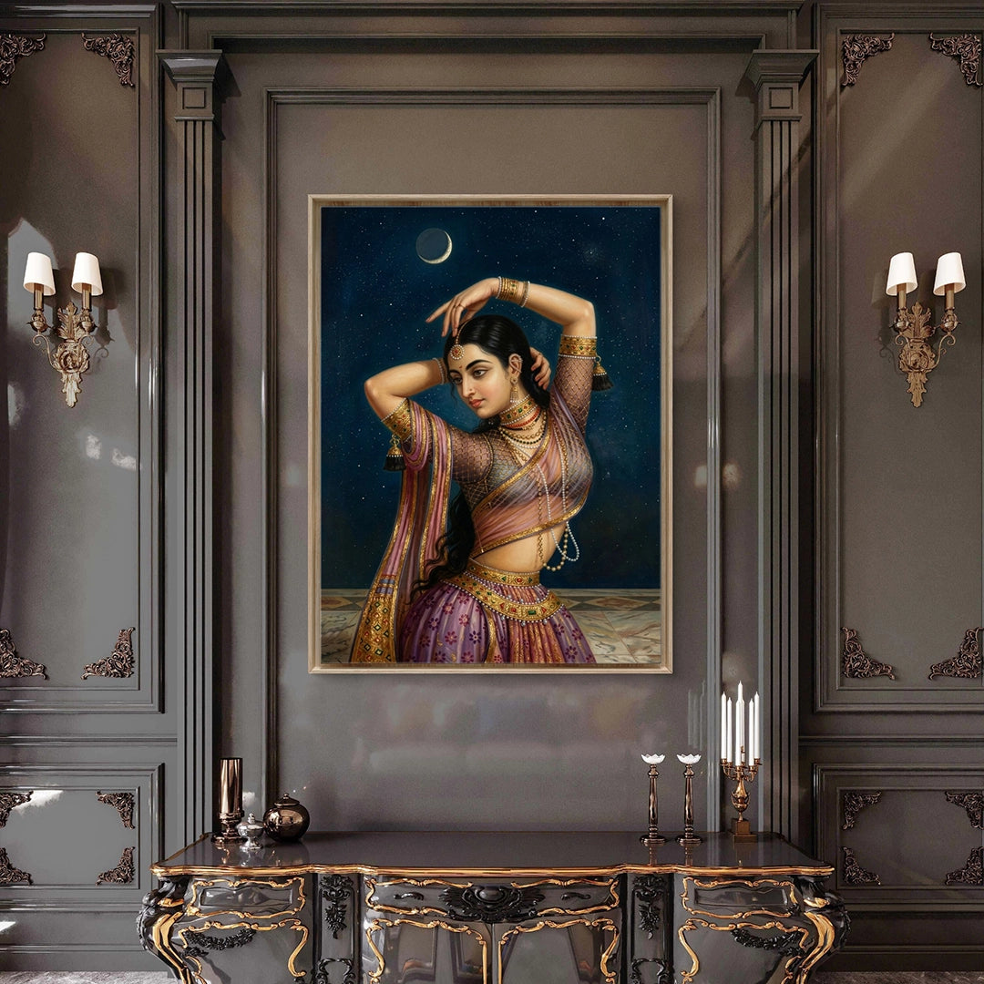 Radha by the moonlight