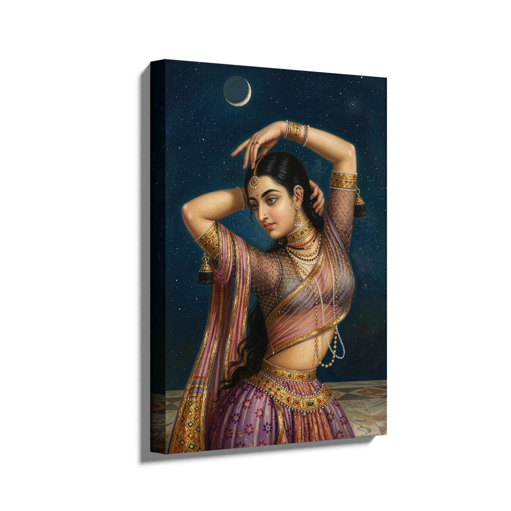 Radha by the moonlight