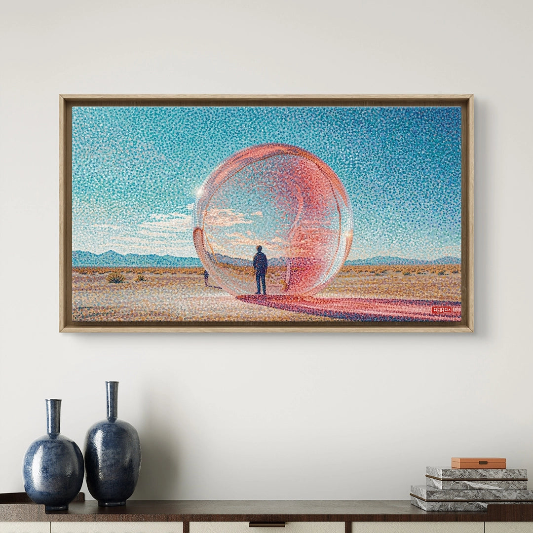 Life in a Bubble