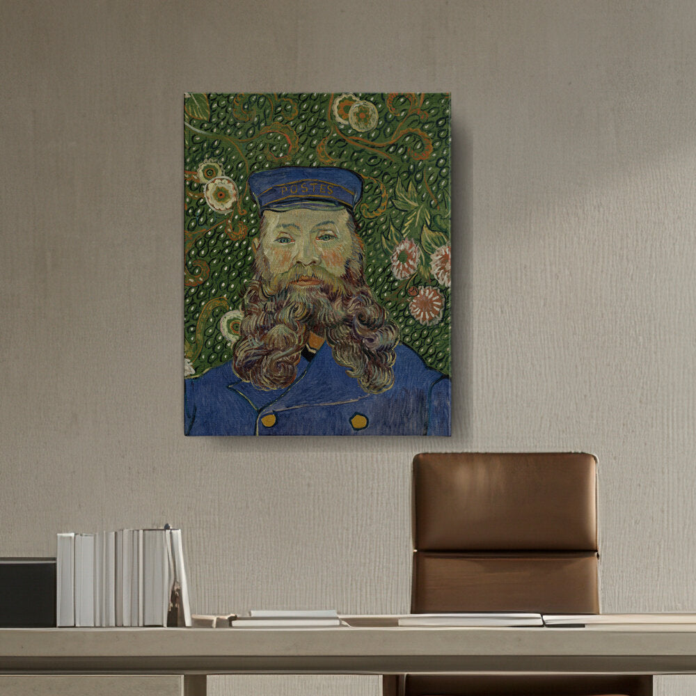 Portrait Of Joseph Roulin - Wall Canvas