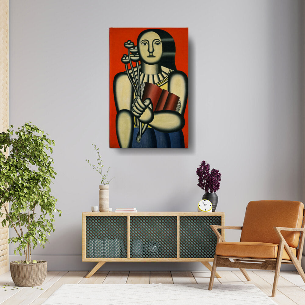 Woman With A Book