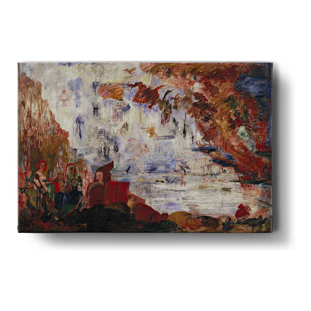 Tribulations Of Saint Anthony - Wall Canvas