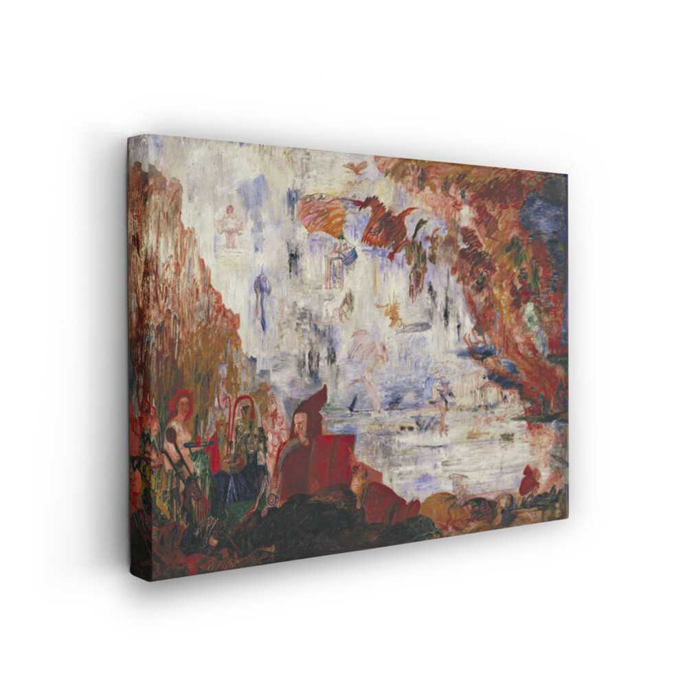 Tribulations Of Saint Anthony - Wall Canvas