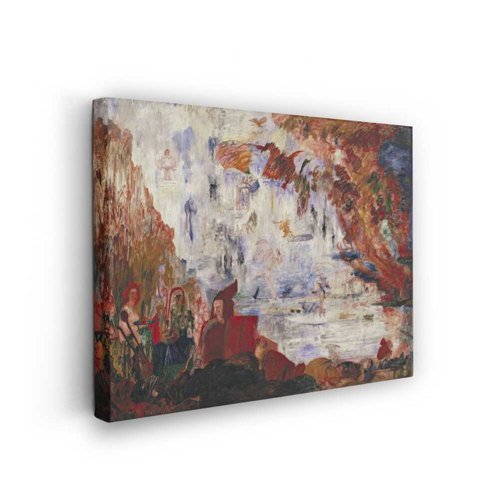 Picasoul - Picasoul Curated - Tribulations Of Saint Anthony - Wall Decor