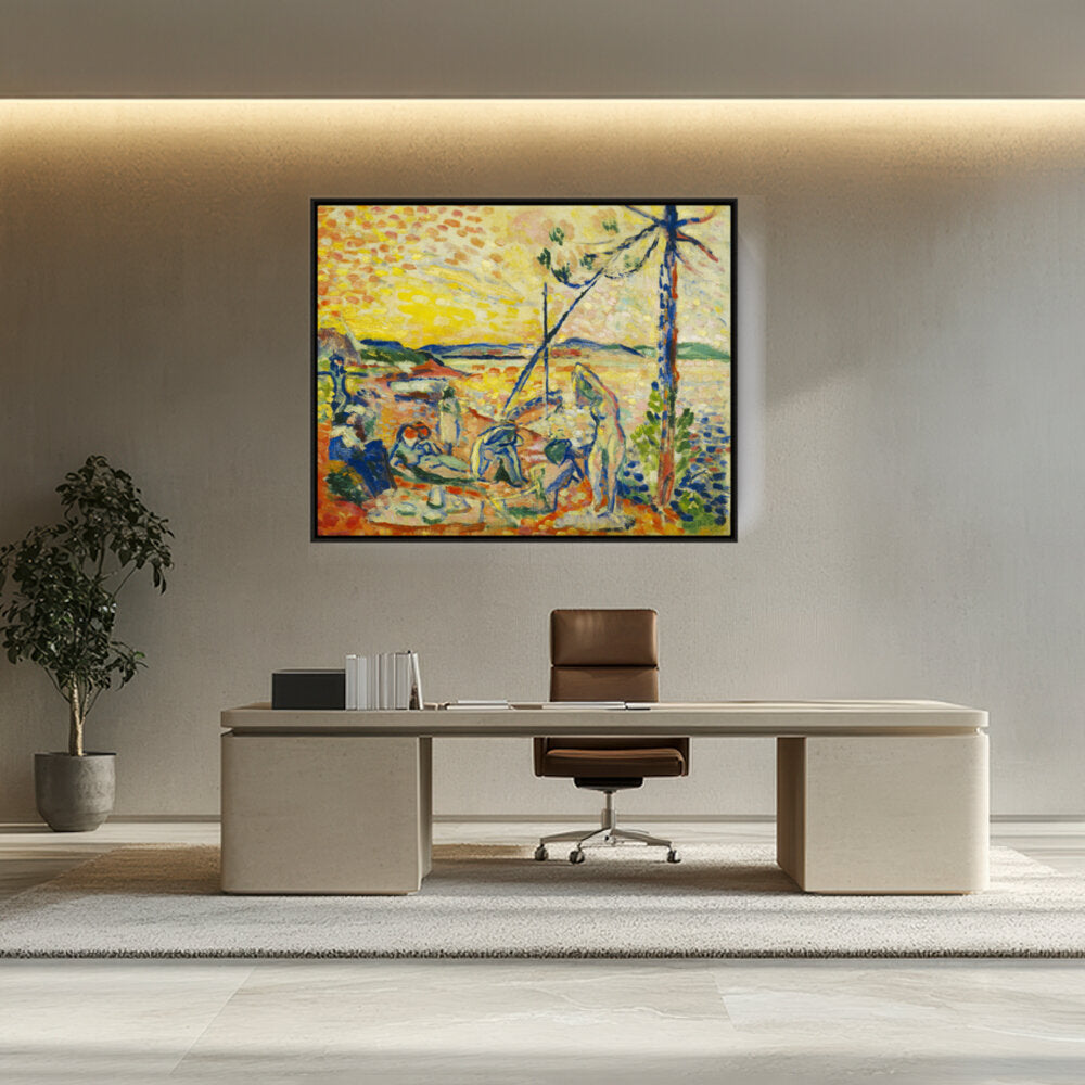 Luxe, Calme Et Volupte - FLOATING FRAME