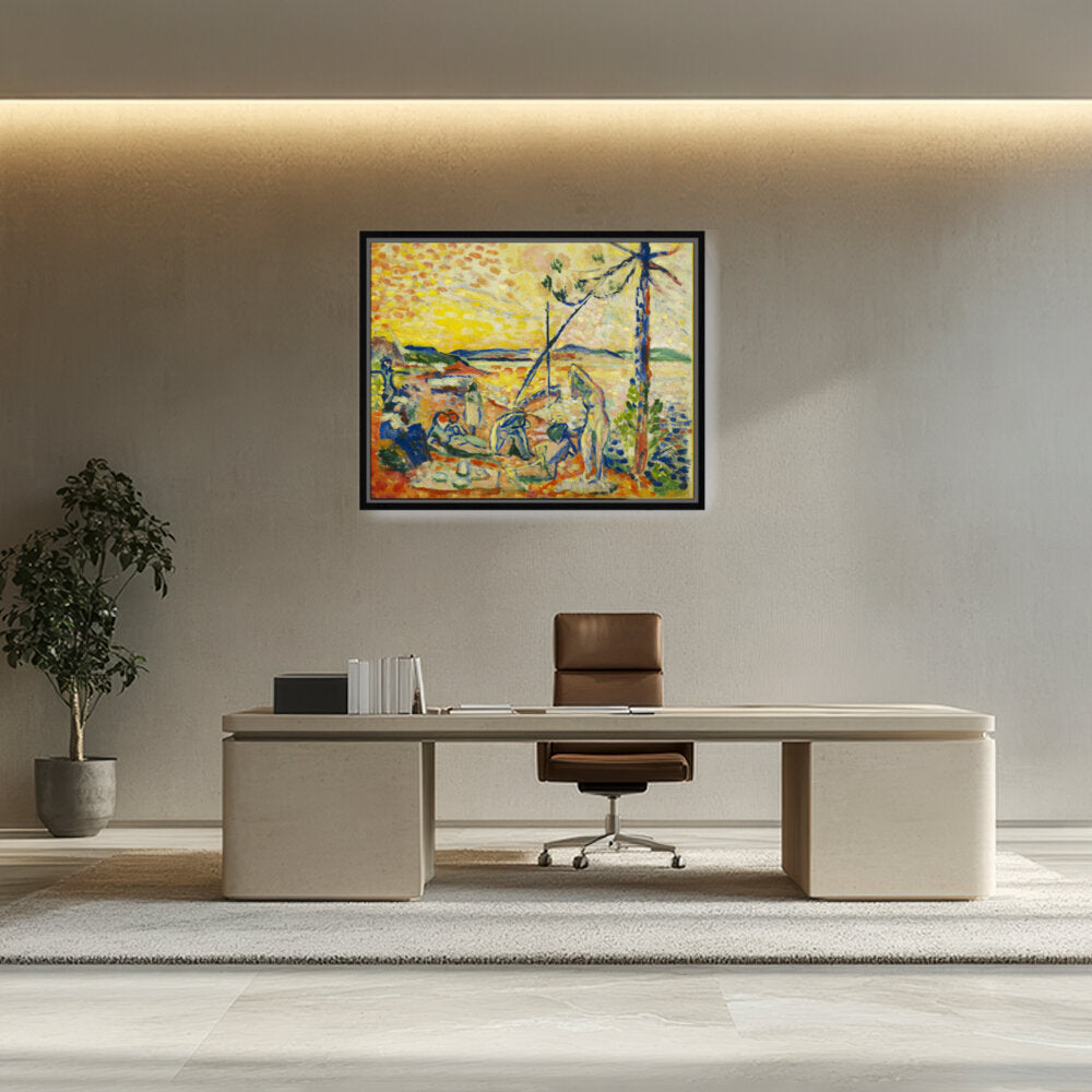 Luxe, Calme Et Volupte - FLOATING FRAME