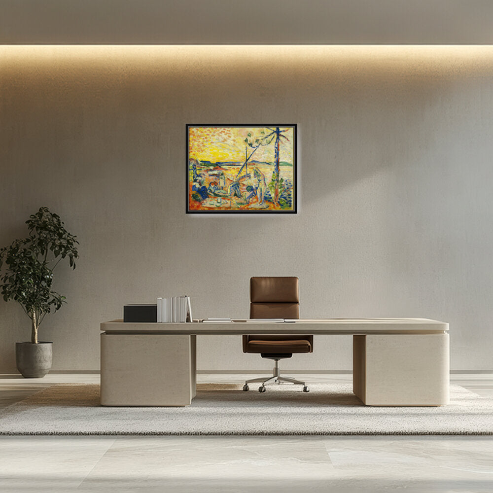 Luxe, Calme Et Volupte - FLOATING FRAME